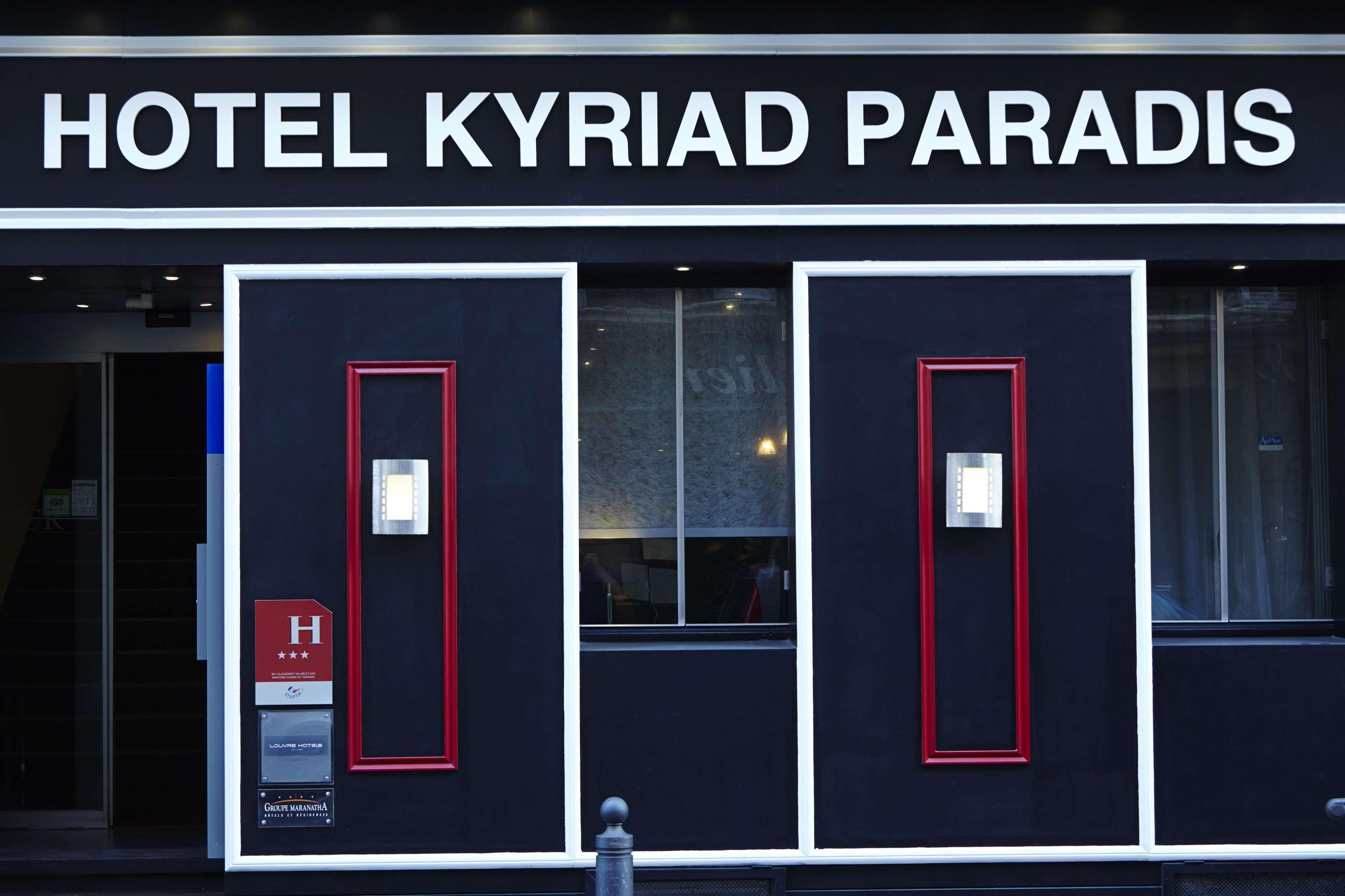 Kyriad Marseille Centre Paradis-Prefecture Exterior foto