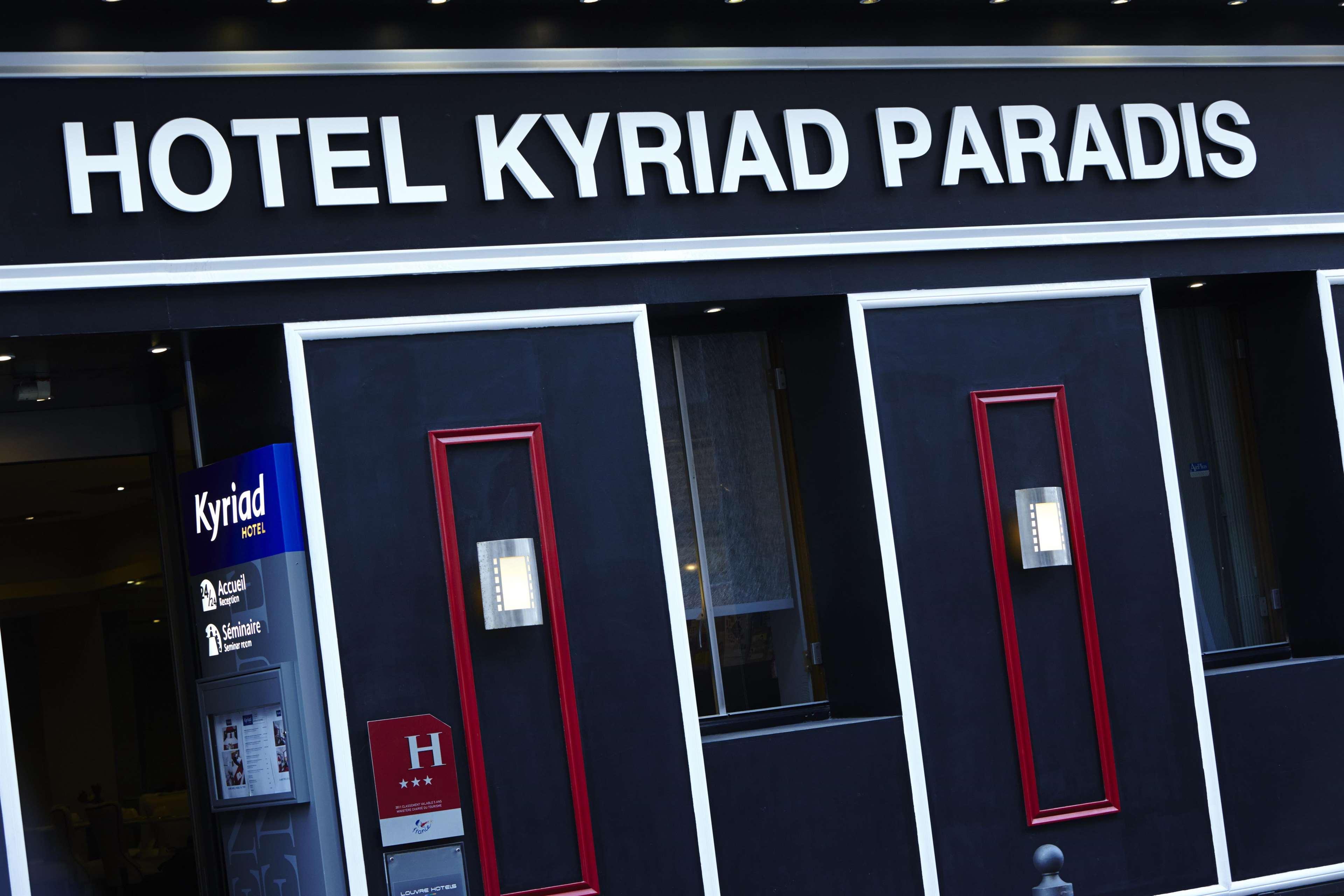 Kyriad Marseille Centre Paradis-Prefecture Exterior foto