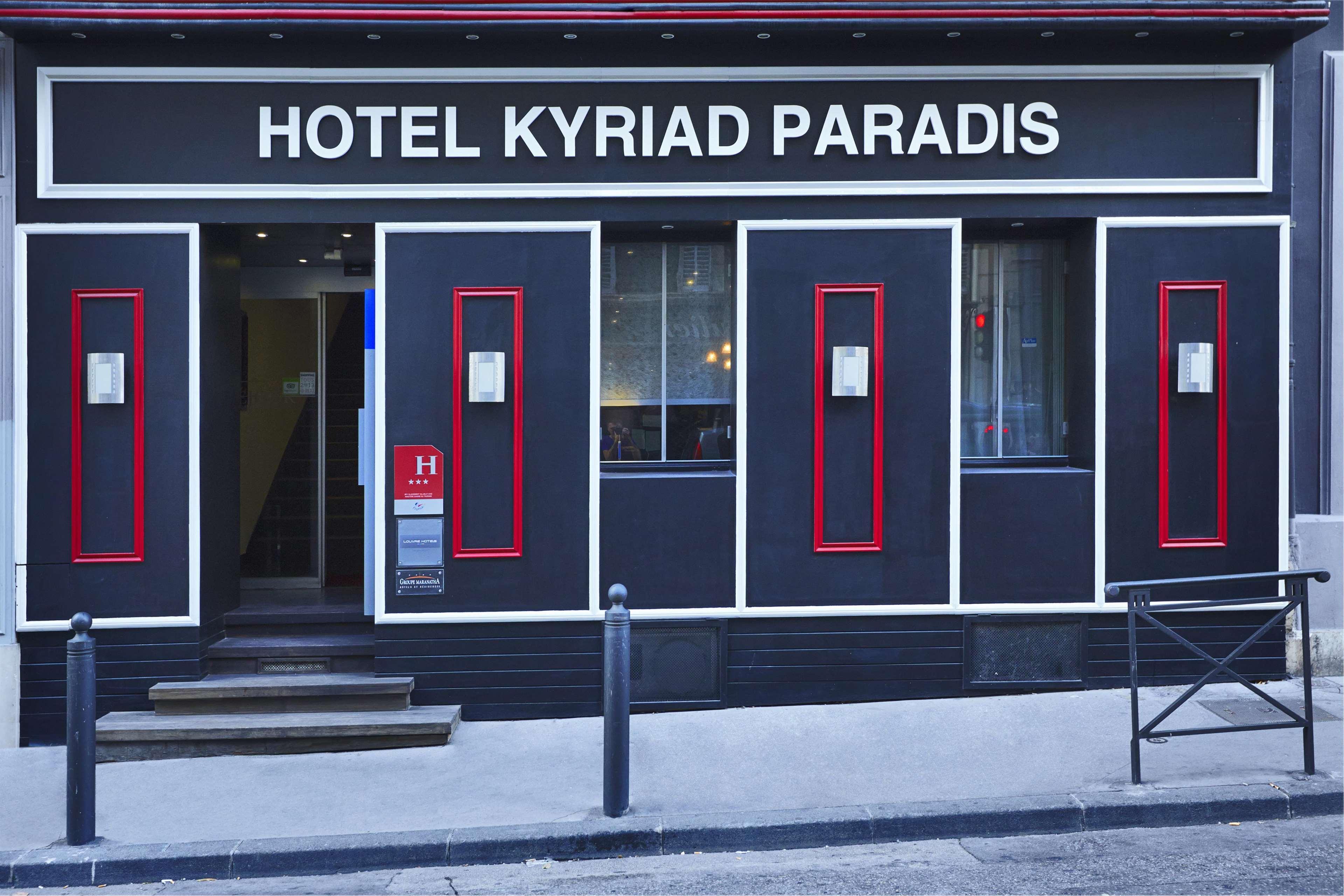 Kyriad Marseille Centre Paradis-Prefecture Exterior foto