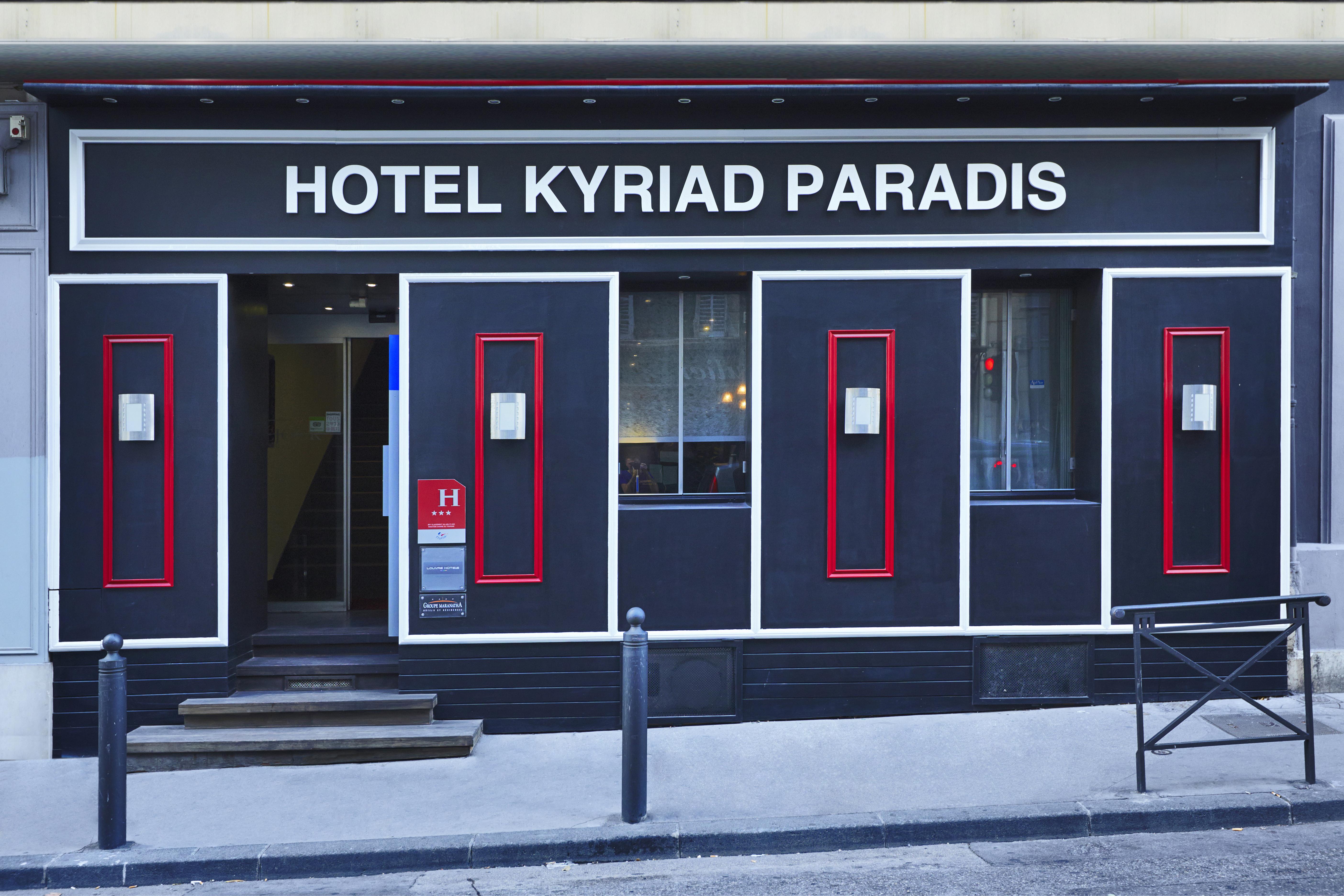 Kyriad Marseille Centre Paradis-Prefecture Exterior foto