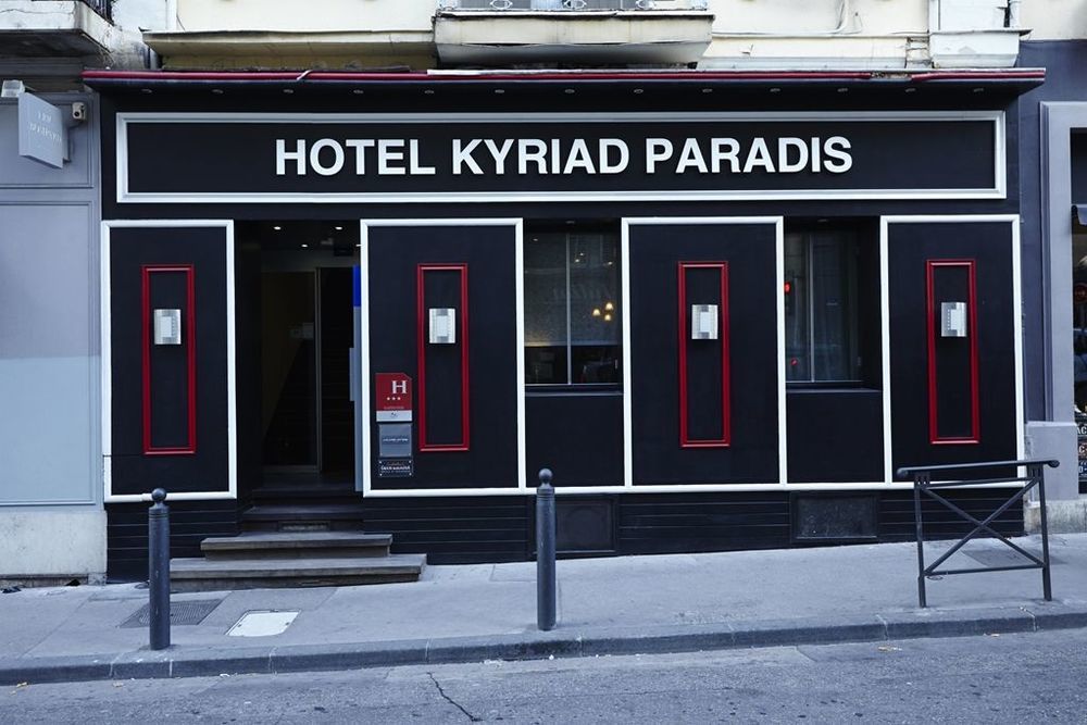 Kyriad Marseille Centre Paradis-Prefecture Exterior foto